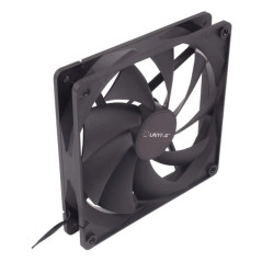 Ventilador Unykach de 140 mm - Velocidade máxima. 1000rpm - Cor preto